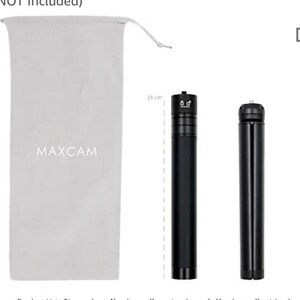 MAXCAM Selfie Stick Tripod Extension Rod portable travel purse